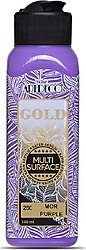 Artdeco Gold Multi Surface 140 ml 250 Mor Akrilik Boya