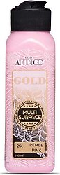 Artdeco Gold Multi Surface 140 ml 256 Pembe Akrilik Boya
