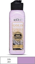 Artdeco Gold Multi Surface 140 ml 261 Lila Akrilik Boya