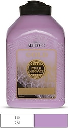 Artdeco Gold Multi Surface 500 ml 261 Lila Akrilik Boya