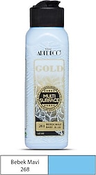 Artdeco Gold Multi Surface 140 ml 268 Bebek Mavi Akrilik Boya