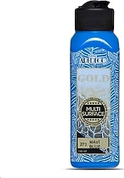 Artdeco Gold Multi Surface 140 ml 270 Mavi Akrilik Boya