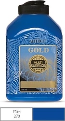 Artdeco Gold Multi Surface 500 ml 270 Mavi Akrilik Boya