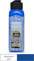 Artdeco Gold Multi Surface 140 ml 272 Ultramarin Akrilik Boya