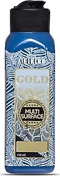 Artdeco Gold Multi Surface 140 ml 273 Denizci Mavi Akrilik Boya