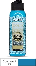 Artdeco Gold Multi Surface 140 ml 276 Okyanus Mavi Akrilik Boya