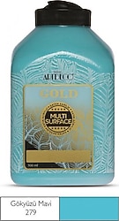 Artdeco Gold Multi Surface 500 ml 279 Gökyüzü Mavi Akrilik Boya