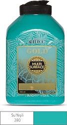 Artdeco Gold Multi Surface 500 ml 280 Su Yeşili Akrilik Boya