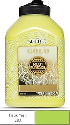 Artdeco Gold Multi Surface 500 ml 283 Fıstık Yeşili Akrilik Boya