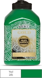 Artdeco Gold Multi Surface 500 ml 285 Yeşil Akrilik Boya