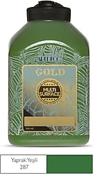 Artdeco Gold Multi Surface 500 ml 287 Yaprak Yeşili Akrilik Boya