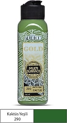 Artdeco Gold Multi Surface 140 ml 290 Kaktüs Yeşili Akrilik Boya