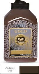 Artdeco Gold Multi Surface 500 ml 293 Acı Kahve Akrilik Boya