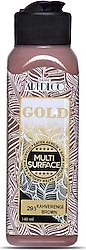 Artdeco Gold Multi Surface 140 ml 295 Kahverengi Akrilik Boya