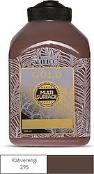 Artdeco Gold Multi Surface 500 ml 295 Kahverengi Akrilik Boya