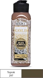 Artdeco Gold Multi Surface 140 ml 297 Toprak Akrilik Boya