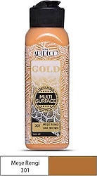 Artdeco Gold Multi Surface 140 ml 301 Meşe Akrilik Boya