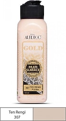 Artdeco Gold Multi Surface 140 ml 307 Ten Rengi Akrilik Boya