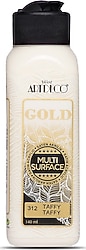 Artdeco Gold Multi Surface 140 ml 312 Taffy Akrilik Boya