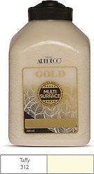 Artdeco Gold Multi Surface 312 Taffy 500 ml Akrilik Boya