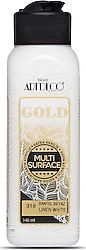 Artdeco Gold Multi Surface 140 ml 318 Dantel Beyaz Akrilik Boya