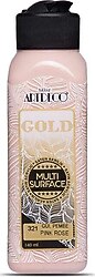 Artdeco Gold Multi Surface 140 ml 321 Gül Pembe Akrilik Boya