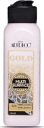 Artdeco Gold Multi Surface 140 ml 323 Pembe Kuvars Akrilik Boya