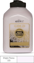 Artdeco Gold Multi Surface 500 ml 325 Düğün Pastası Akrilik Boya