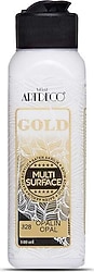 Artdeco Gold Multi Surface 140 ml 328 Opalin Akrilik Boya