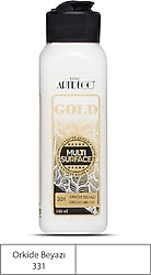 Artdeco Gold Multi Surface 140 ml 331 Orkide Beyazı Akrilik Boya