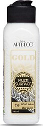 Artdeco Gold Multi Surface 140 ml 336 Beyaz Sabun Akrilik Boya