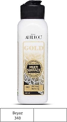 Artdeco Gold Multi Surface 140 ml 340 Beyaz Akrilik Boya