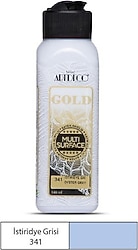 Artdeco Gold Multi Surface 140 ml 341 İstiridye Grisi Akrilik Boya