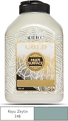 Artdeco Gold Multi Surface 500 ml 348 Koyu Zeytin Akrilik Boya