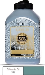 Artdeco Gold Multi Surface 500 ml 351 Güvercin Gri Akrilik Boya