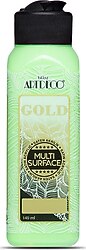 Artdeco Gold Multi Surface 402 Neon Yeşil 140 ml Akrilik Boya