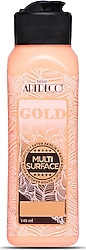 Artdeco Gold Multi Surface 403 Neon Turuncu 140 ml Akrilik Boya