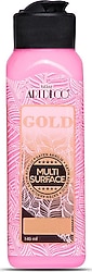 Artdeco Gold Multi Surface 140 ml 404 Neon Pembe Akrilik Boya