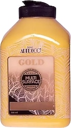 Artdeco Gold Multi Surface Metalik 500 ml 501 Altın Akrilik Boya