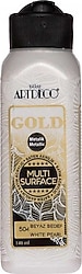 Artdeco Gold Multi Surface Metalik 140 ml 504 Sedef Akrilik Boya