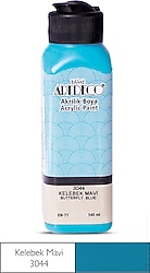 Artdeco 140 ml 3044 Kelebek Mavi Akrilik Boya