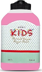 Artdeco Kids 500 ml Parmak Boyası Pembe