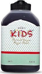 Artdeco Kids 500 ml Parmak Boyası Siyah