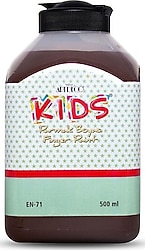 Artdeco Kids 500 ml Parmak Boyası Kahverengi