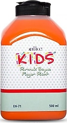 Artdeco Kids 500 ml Parmak Boyası Turuncu