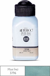 Artdeco Metalik 75 ml 3769 Mavi İnci Akrilik Boya
