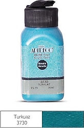 Artdeco Metalik 75 ml 3730 Turkuaz Akrilik Boya