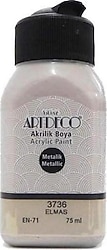 Artdeco Metalik 75 ml 3736 Elmas Akrilik Boya