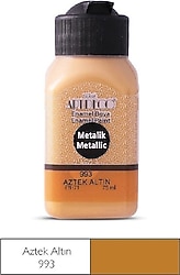Artdeco Metalik 75 ml 3711 Aztek Altın Akrilik Boya