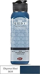Artdeco 140 ml 3634 Okyanus Mavisi Akrilik Boya